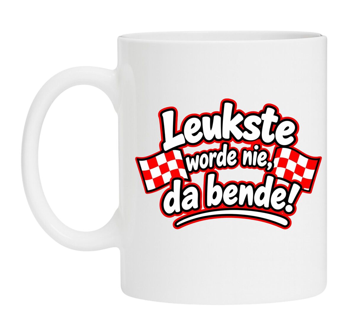 Mok voor de leukste Brabander!  Leukste worde nie, da bende!