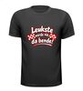 Shirtje voor de leukste Brabander! Leukste worde nie, da bende!