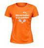 foto 14 Sport shirtje mij niet bellen! Ik ga padellen