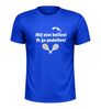 foto 2 Sport shirtje mij niet bellen! Ik ga padellen