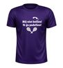foto 3 Sport shirtje mij niet bellen! Ik ga padellen