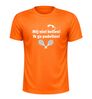 foto 5 Sport shirtje mij niet bellen! Ik ga padellen