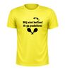 foto 7 Sport shirtje mij niet bellen! Ik ga padellen