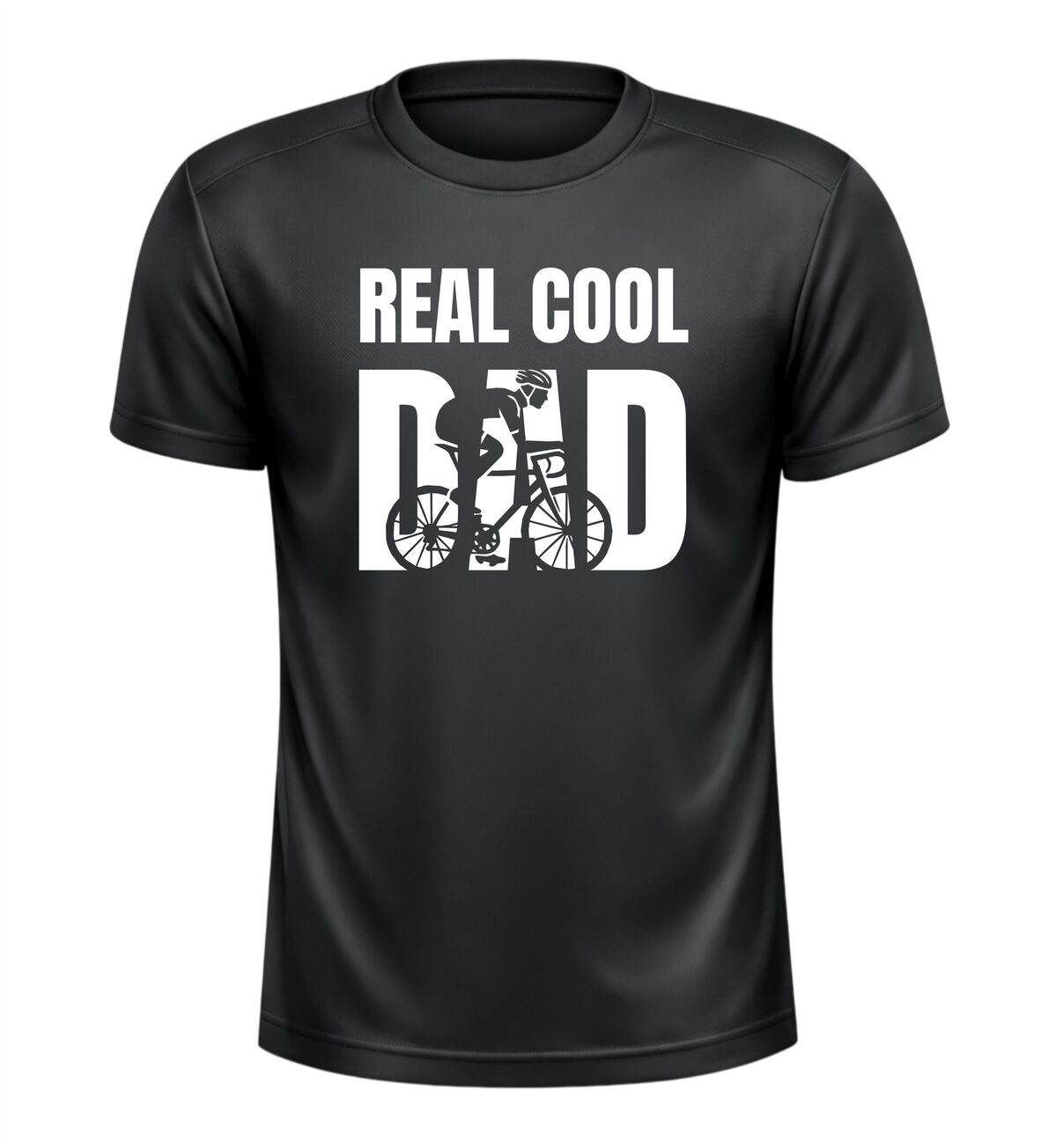 Sport T-shirt voor een vader die van wielrennen houdt real cool Dad Verjaardag Vaderdag