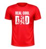 foto 4 Sport T-shirt voor een vader die van wielrennen houdt real cool Dad Verjaardag Vaderdag