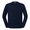 Sweater Fruit of the Loom Iconic diep Marine blauw