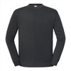 Sweater Fruit of the Loom Iconic licht grafiet grijs