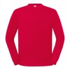 Sweater Fruit of the Loom Iconic rood