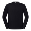 Sweater Fruit of the Loom Iconic zwart