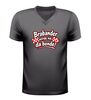 foto 1 V-hals shirtje Brabander worde nie, da bende!
