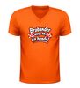 foto 3 V-hals shirtje Brabander worde nie, da bende!