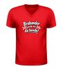 foto 4 V-hals shirtje Brabander worde nie, da bende!