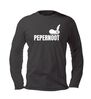 T-shirt pepernoot lange mouw sinterklaas