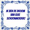 Tegeltje ik ben de droom van elke schoonmoeder!