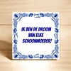 foto 2 Tegeltje ik ben de droom van elke schoonmoeder!