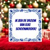 foto 3 Tegeltje ik ben de droom van elke schoonmoeder!