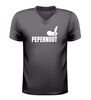 V-hals shirtje Pepernoot Leuk voor bij Sinterklaasfeest