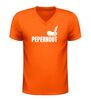 foto 3 V-hals shirtje Pepernoot Leuk voor bij Sinterklaasfeest