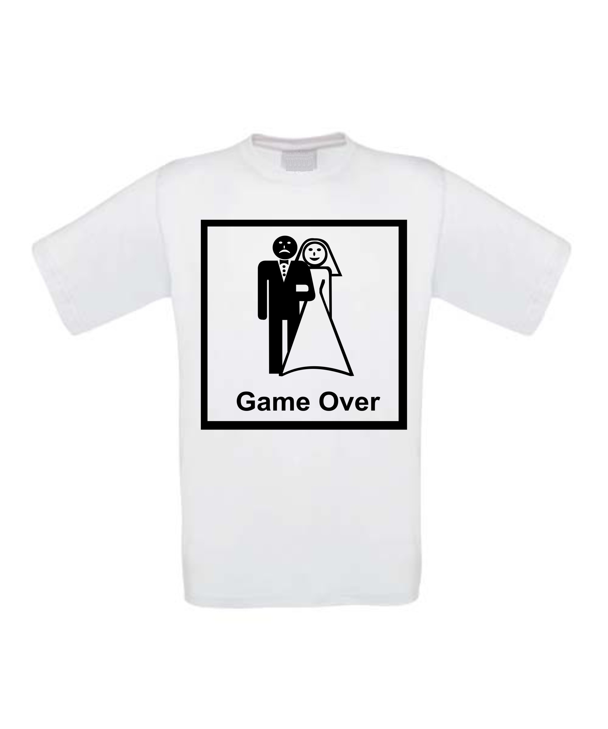 Game over t-shirt