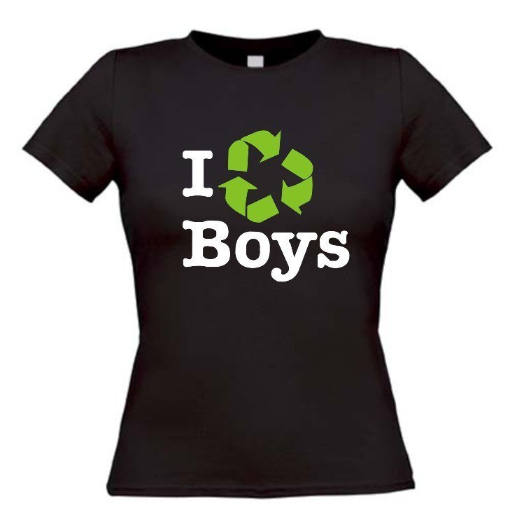 I love Boys t-shirt
