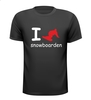foto 1 I love Snowboard T-shirt