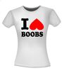 foto 14 I love boops t-shirt