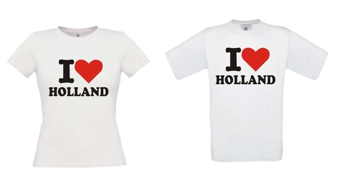 I love holland t-shirt