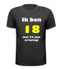 Ik ben 18 met 32 jaar ervaring