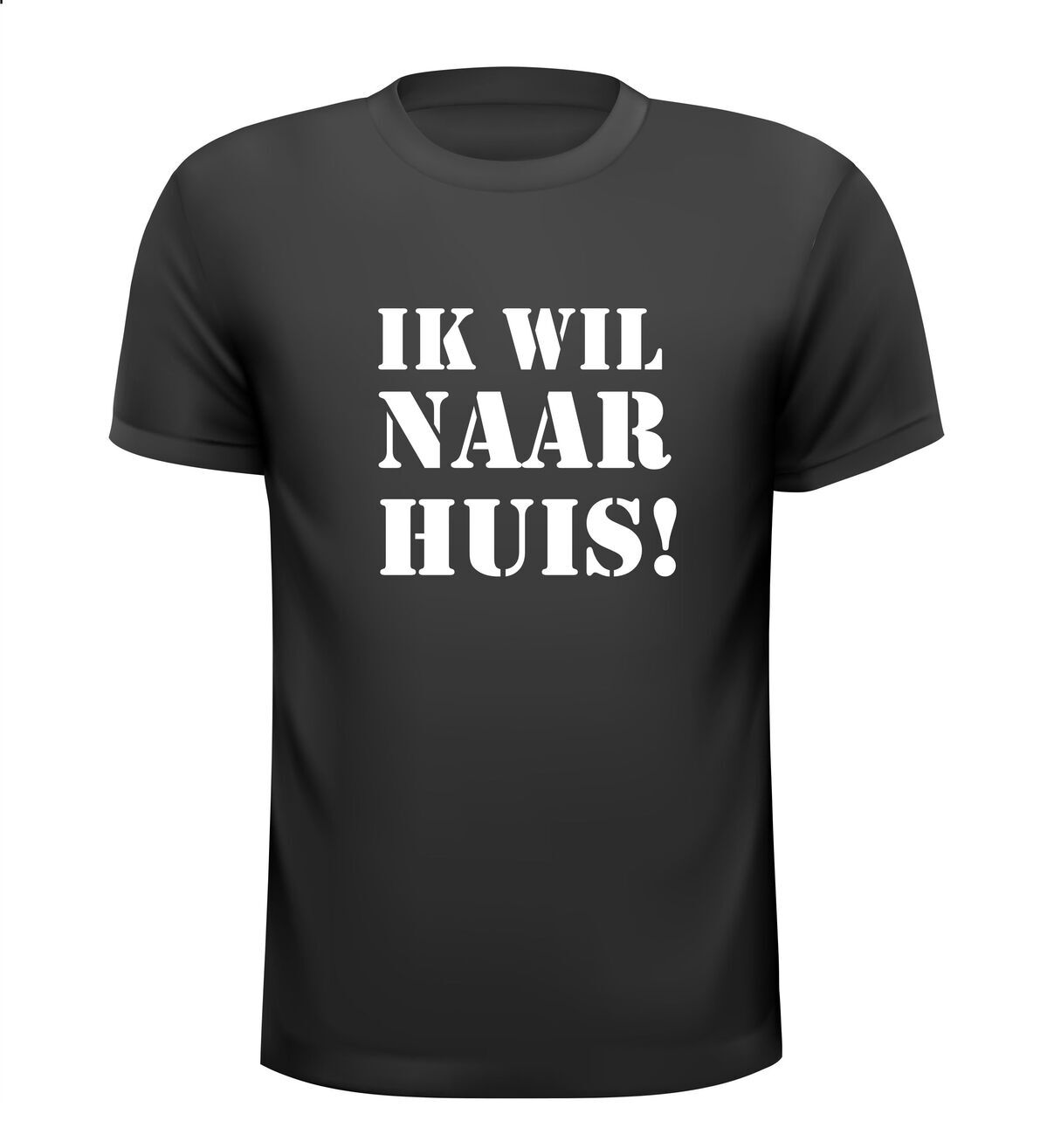 Ik wil naar huis t-shirt