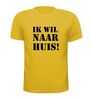 foto 15 Ik wil naar huis t-shirt