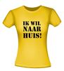 foto 16 Ik wil naar huis t-shirt