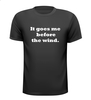 foto 1 It goes me before the wind t-shirt