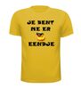 foto 15 Je bent me er eendje t-shirt