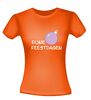 foto 10 Kerstbal fijne feestdagen t-shirt