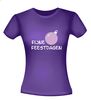 foto 4 Kerstbal fijne feestdagen t-shirt