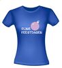 foto 6 Kerstbal fijne feestdagen t-shirt