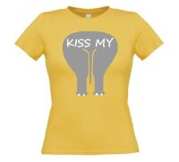 Kiss my ass t-shirt