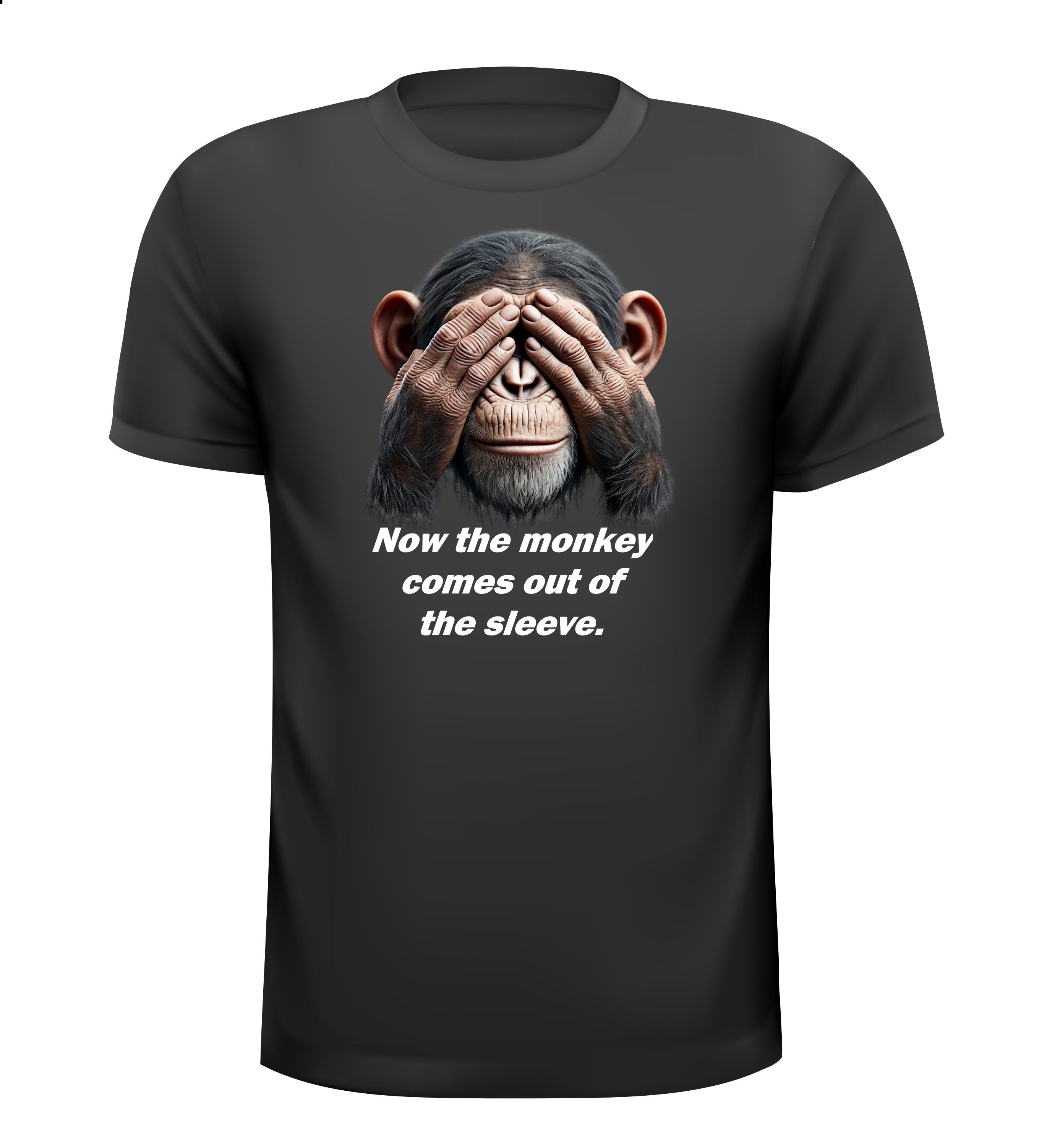 Now the monkey comes out of the sleeve 