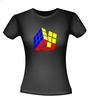 foto 2 Rubiks kubus t-shirt
