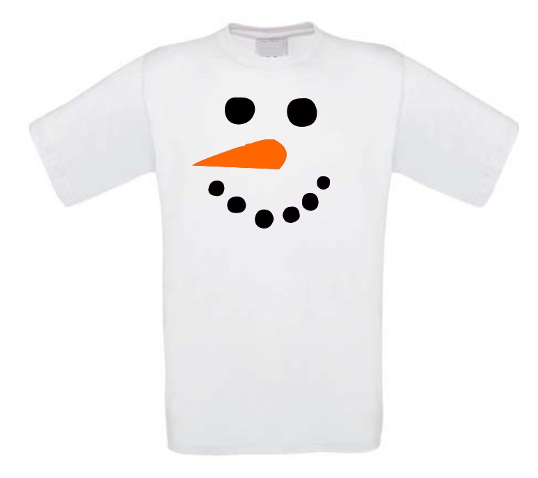 Sneeuwpop t-shirt