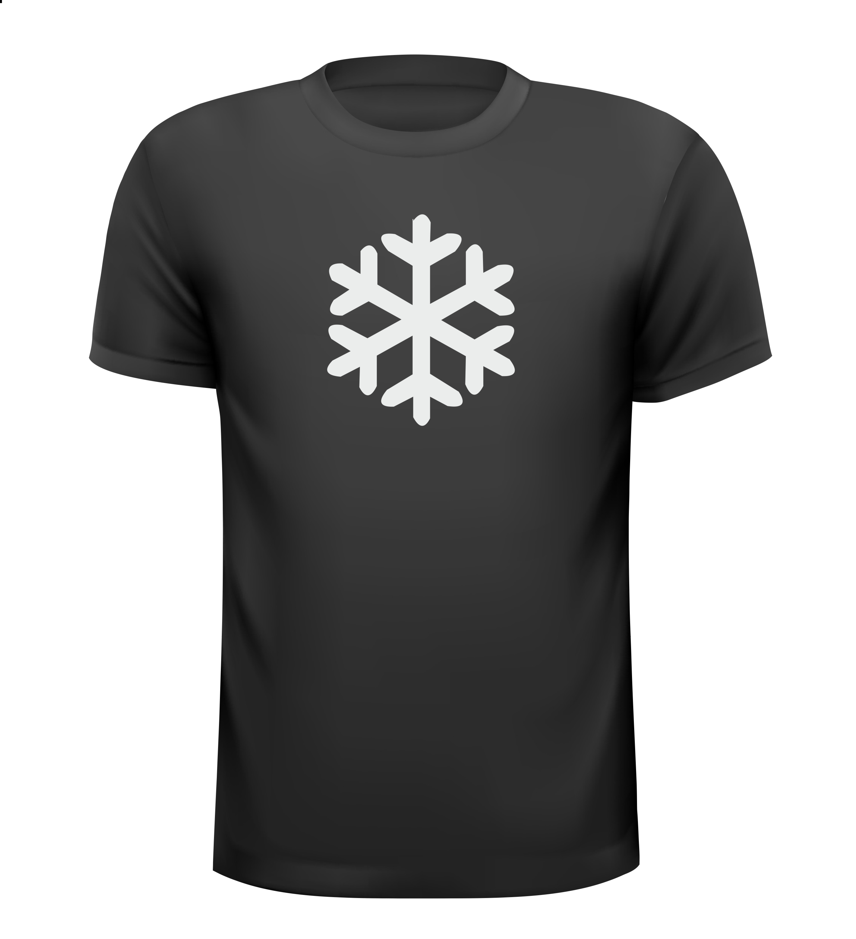 Sneeuwvlok t-shirt 