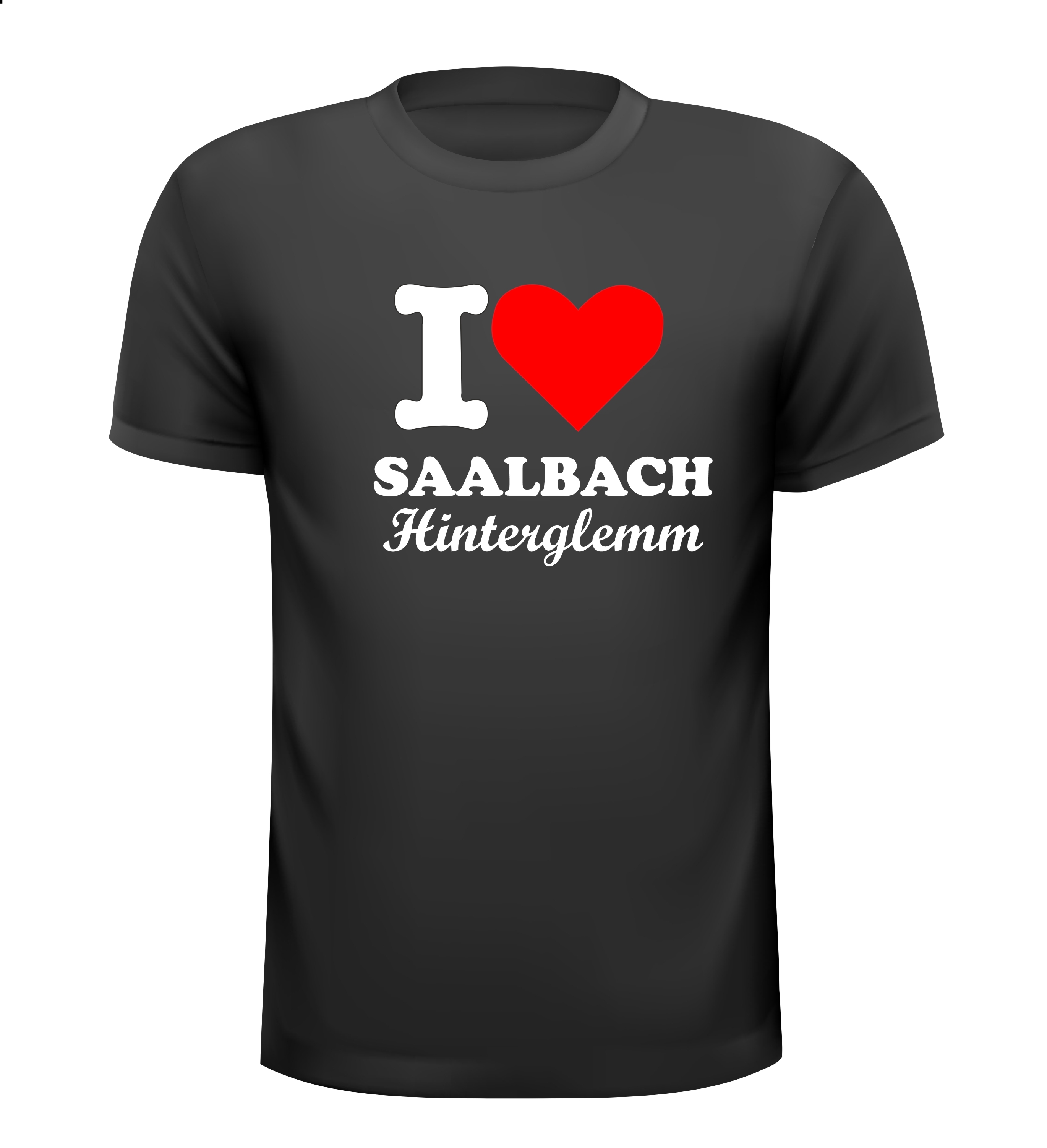 T-shirt i love saalbach hinterglemm