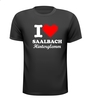 foto 1 T-shirt i love saalbach hinterglemm