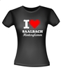 foto 2 T-shirt i love saalbach hinterglemm