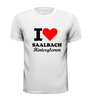 foto 3 T-shirt i love saalbach hinterglemm