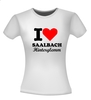 foto 4 T-shirt i love saalbach hinterglemm