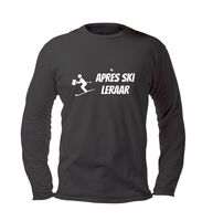 Apres skileraar longsleeve lange mouw Apres skileraar longsleeve lange mouw