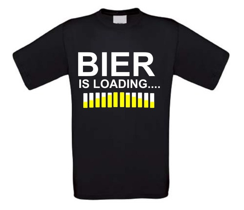bier loading t-shirt