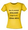 foto 16 Ben ik eindelijk geslaagd krijg ik zon klote tshirt