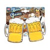 foto 2 Bier bril met bierglazen  volwassen voor oktoberfest